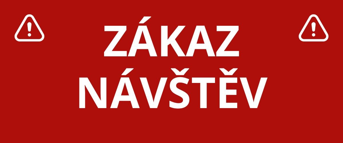 Zákaz návštěv na Oční klinice