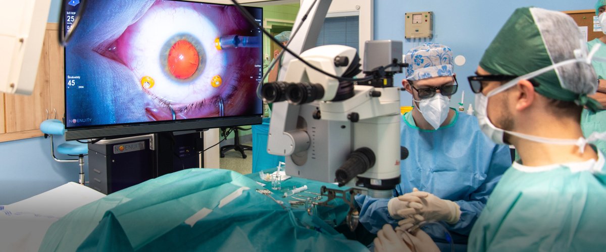 Provádíme veškeré oční operační zákroky